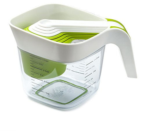 Zeal L207W Measuring Jug Set, White