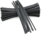 400 Pcs Twist Ties for Bags 5 Cable Ties Bag Twist Ties for Cord Twist Bread Ties Reusable Black Plastic Coated Ties Heavy Duty Bread Ties Twist Wire Ties for Household and Office Use