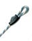 Tauwerk-Klemme Super Sharky Augspleiß Klemme Curryklemme Schot ARBO-INOX Größe 6 mm (Bruchlast 600 kg)
