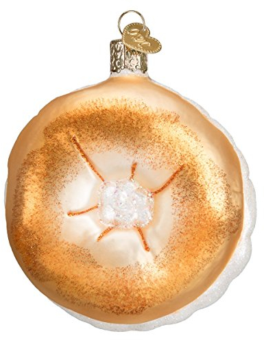 Old World Christmas Ornamente: Bagel Glas geblasene Ornamente für Weihnachtsbaum (32221)