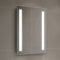 500 x 700 mm Modern Illuminated Battery LED Light Bathroom Mirror MC159
