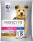Perfect Fit Adult 1+ Trockenfutter für kleine Hunde (<10kg), 5 Beutel, 5x825g – Premium Hundefutter trocken reich an Huhn, zur Unterstützung der Vitalität