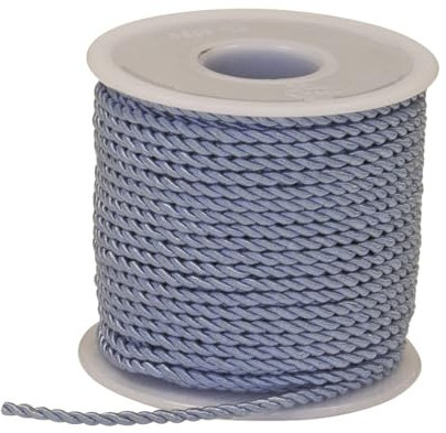 Nastro corda cordino CELESTE 3 mm x 25 metri