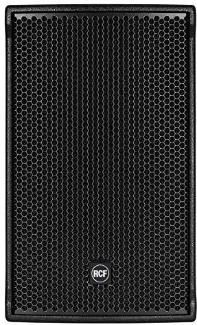 RCF NX 32-A - Cassa Diffusore Monitor Professionale Attivo a 2 vie da 1400w di picco, Nero