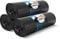 30 juegos de bolsas de basura 240L ULTRA a prueba de desgarros 70µ - bolsas de basura XL para uso doméstico e industrial -bolsas de basura fuertes en eliminación de desechos de LDPE de 100 cm x 125 cm