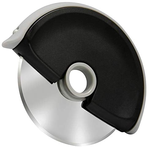 Mestream Pizza Cutter Wheel, Pizza Wheel with Sharp Blade, Pizza Slicer with Comfortable Feel and Safety Rubber Guard, Easy to Cut and Clean Pizza Roller Blade
