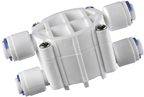 TF 4-Wege-Absperrventil mit 1/4 Anschlüssen für RO-Wasserfiltersystem, sorgt für Effizienz des Wasserfilterprozesses