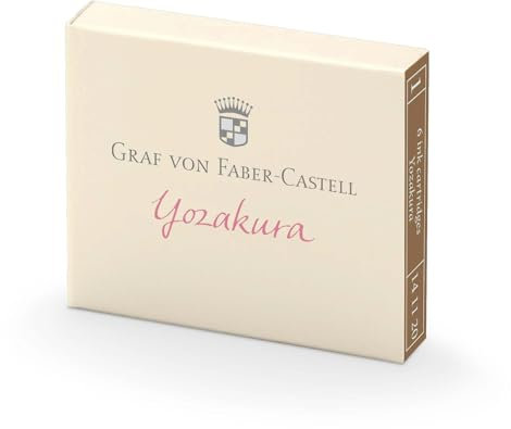 Graf von Faber-Castell Faber-Castell Ink Cartridges Colour Sakura, 141120