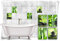 Medianlux Fliesen-Aufkleber SPA Wellness Steine Bambus Wasser Grün Schwarz Bad WC Deko, 15x20cm fp5p389h-133525