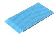 Gelid Solutions GP-Ultimate – Thermal Pad 90x50x1.5mm. Ausgezeichnete Wärmeleitung, Idealer Lückenfüller. Einfache Installation Wärmeleitfähigkeit 15W