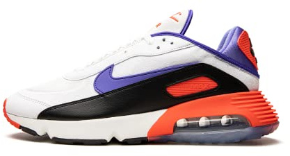 Nike Air Max 2090 EOI Herren Running Trainers DA9357 Sneakers Schuhe (UK 7.5 US 8.5 EU 42, Summit White Racer Blue Black 100)