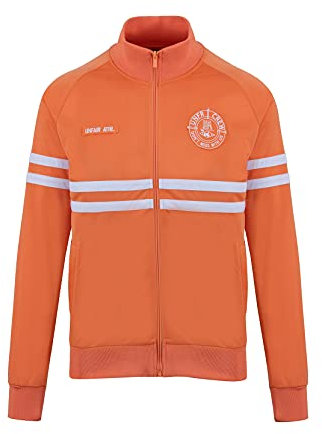 Unfair Athletics Herren Zipper DMWU Tracktop UNFR21-081 Orange, Größe:S