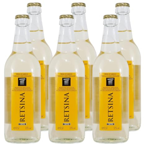 Cavino Retsina -trocken- (12 x 0,5L)