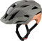 ALPINA KAMLOOP - Individuell Anpassbarer, Leichter & Sicherer Fullface Fahrradhelm mit Kinnbügel, für Erwachsene, Moon-Grey-Peach matt, M (56-59 cm)