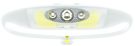 Knog Unisex – Erwachsene Bandicoot Run Stirnlampe, Gelb, Einheitsgröße