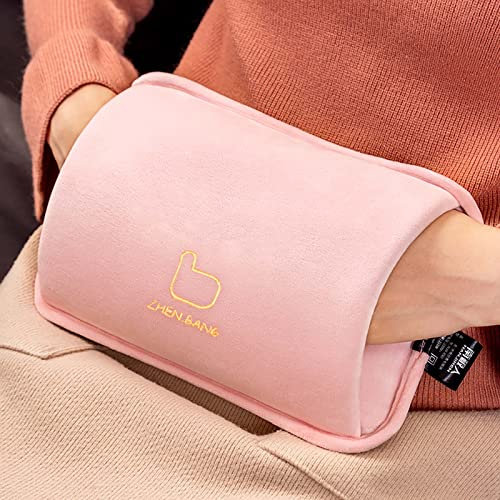 SHDBHD Bouteille d'eau Chaude,Peluche Douce pour Les Mains Et La Taille,Adorable Licorne pour Soulager La Douleur De L'arthrite,Maux De Tête,Thérapie par Le Chaud Et Le Froid (Couleur : A)