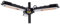 Mi-Heat Parasol chauffant Chauffage radiant de terrasse avec 2000W - Parasol chauffant Chauffage radiant de terrasse