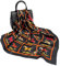 FAIRYGATE Halstuch Seidentuch Damen Seidenschal Damen Elegant Quadratisch Halstuch Tuch Geschenk 90x90cm 91011