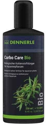 Dennerle Carbo Care Bio, 250 ml - Fertilizzante ad Alte Prestazioni per acquari vegetali esigenti