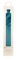 Aroma Home Long 2 Litre Hot Water Bottle with Removable Cover - Teal Velvet