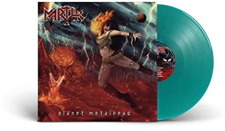 Planet Metalhead (Transparent