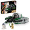 LEGO Star Wars The Clone Wars Yoda's Jedi Starfighter 75360 Star Wars Sammlerstück für Kinder mit Master Yoda Figur mit Lichtschwert Spielzeug, Geburtstagsgeschenk für 8-Jährige oder jeden Fan von The