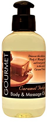 Gourmet Massageöl Caramel Fudge - 150ml