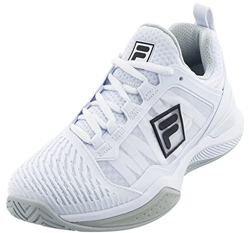Fila Speedserve Energized - Scarpe da tennis da uomo, colore: Bianco, bianco, 42 EU