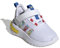 adidas Zapatillas Racer TR23 unisex para niños Racer TR23, Blanco/rojo brillante/azul rey brillante, 5 Big Kid