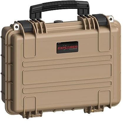 EXPLORER HL 3815 Sonderkoffer 38x27x16 cm Sand