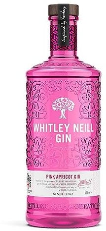 Whitley Neill Pink Apricot Gin 70cl
