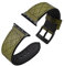 Anbeer Leather Strap Compatible with Apple Watch Strap 41mm 40mm 38mm, Genuine Leather Replacement Strap for iWatch Ultra Series 8 7 6 5 4 3 2 1 SE, Green