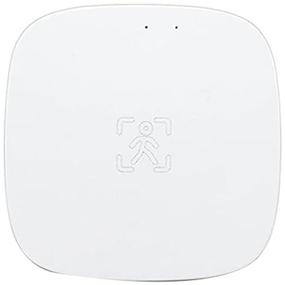 Funfob Tuya WiFi MmWave Sensor de presencia MicroWave Radar Detección PIR Sensor de movimiento con luminancia montaje en pared