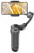 Stabilizzatore gimbal per smartphone per registrazione video a 4 assi per Android e smartphone con modulo di tracciamento, luci a LED, kit vlogging, portatile e pieghevole