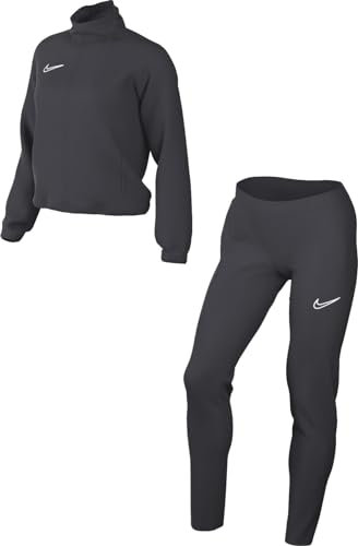 Nike, Dri-Fit Academy, Trainingsanzug, Anthrazit/Weiß, Xl, Frau