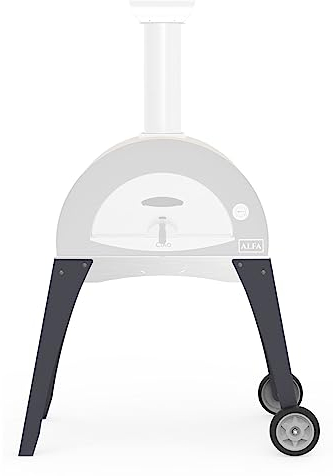 Alfa Forni Carrelli per barbecue e affumicatori della Marca Modello Base per Ciao supporto INOX