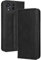 RankOne Custodia A Portafoglio per ASUS ROG Phone 8 / ROG Phone 8 Pro (6.78 Inches), Custodia Magnetica in Pelle Nero