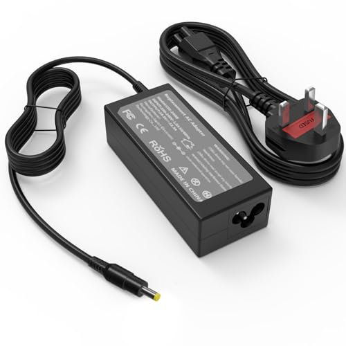 19V AC Adapter Monitor Cord for Acer LCD S240HL G246HL G276HL S220HQL S271HL G236HL H236HL S230HL H276HL S202HL R240HY G226HQL S241HL,Acer Aspire 5 3 E5 E15 E5-575 V5 R3 5517 Laptop Charger