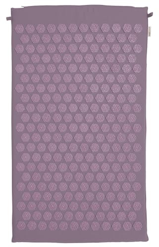 Akupressurmatte Akupress Relax Lotus Mauve