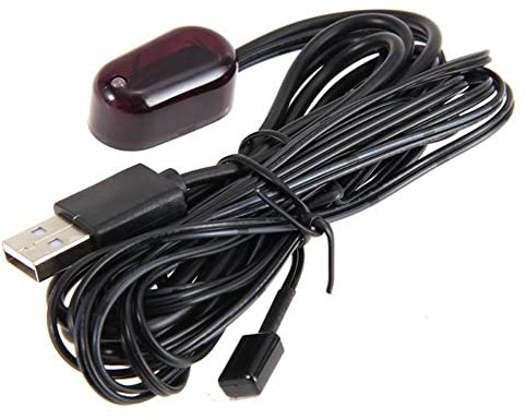 DKSooozs IR Extender Ripetitore Infrarossi Ricevitore Emettitori IR Ripetitore Spina USB per Box Ricevitore Stereo HD TV