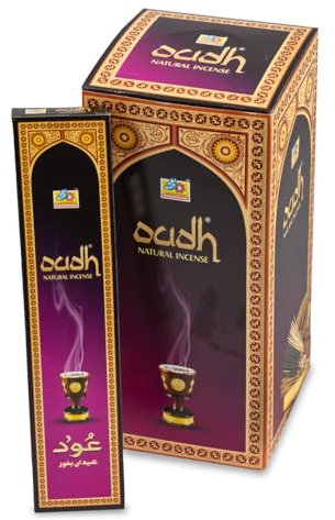 Cycle Masala Räucherstäbchen - Oudh Großpackung 12x15 Sticks
