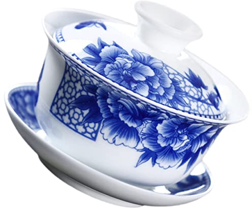 TOPBATHY 1 Ensemble Tasse À Thé Gaiwan Tasse À Thé Chinoise Tasse À Thé Tasse À Thé Maison Bol À Thé Tasse À Thé De Soupière Vintage Tasse À Thé De Soupière Classique Tasse À Thé