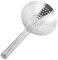 OQHAIR Plato Redondo para Servir Filtro de Acero Inoxidable Cuchara Espumadera de Aceite Dumpling Cucharón Colador Alambre Pasta Fideos Colador Cuchara Alimentos fritos Colador de Aceite