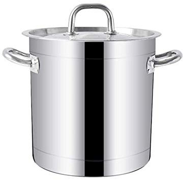 OQHAIR Pentola a induzione Casseruola Pentola per Verdure (30 * 30,5 cm)