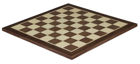 Tablero de ajedrez de nogal de 14 pulgadas