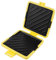 Microwave Toastie Sandwich Maker, Micro Munchy Microwave Toastie Maker, Microwavable Toastie Maker, Toastie Maker with Adjustable Silicone Straps, No Electricity, Wireless(Yellow)