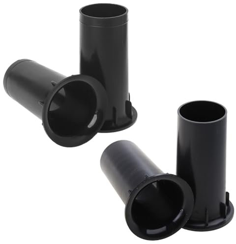 NOPOXA Lautsprecherführungsrohr 1 Paar Subwoofer Woofer Lautsprecher Anschlüsse Anschlüsse Tube Inverter Vent Cabinet Port Tubes
