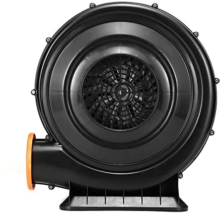 ASumPio 0.6HP Inflatable Bouncer Blower Electric Powerful Air Blower Pump Fan for Inflatable Bounce House, Jumper, Bouncy Castle,370W