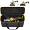 Tool Bag for DEWALT ATOMIC 20V MAX/for DOVAMAN/for Worx WX439L/ for GALAX PRO Circular Saw Storage Organizer for Blade, Adapter, Blade Wrench, and Rip Guide（Case Only）