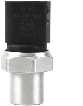 AISHANBAIHUODIAN Klimaanlage Druckschalter Sensor Passend for VW Audi A3 A4 A5 A6 A7 A8L Q5 R8 Golf Touareg Leon